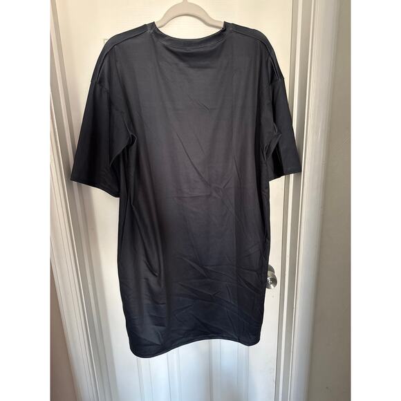 Lips print shirt dress size XL - Picture 4 of 6